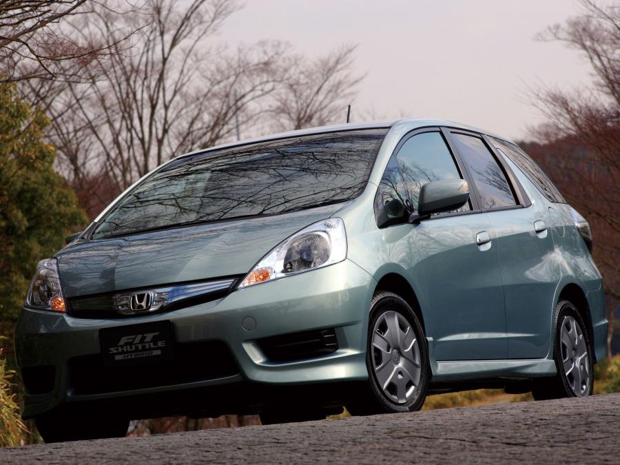  Honda Fit Shuttle Hybrid 2011 года  (фото 7 из 10)